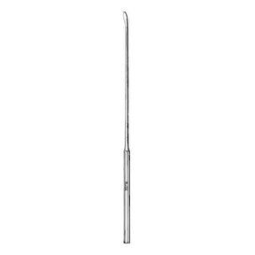 MILTEX PENFIELD Dissectors, style No. 4, 8" (205mm), Single End, 2.8mm Blunt, Slight Curve. MPN: 26-1453