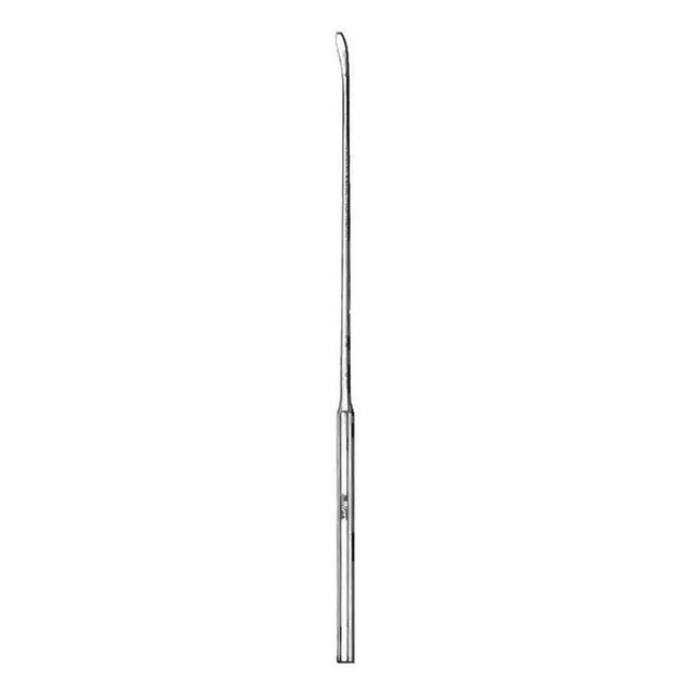 MILTEX PENFIELD Dissectors, style No. 4, 8" (205mm), Single End, 2.8mm Blunt, Slight Curve. MPN: 26-1453