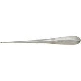 MILTEX HIBBS SPRATT Spinal Fusion Curette, 9" (22.9 cm), oval cup, size 0. MPN: 26-1629