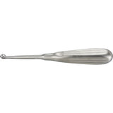 MILTEX BRUNS Bone Curette, 6-3/4" (169mm), Round Cup, 7.3mm Diameter, Size 1. MPN: 26-1650 - Image 3