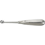 MILTEX BRUNS Bone Curette, 6-3/4" (169mm), Round Cup, 14mm Diameter, Size 6. MPN: 26-1660 - Image 3