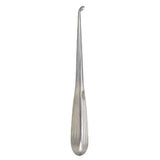 MILTEX SPRATT Bone Curette, angled, oval cup, Size 3, 9" (22.9cm). MPN: 26-1732