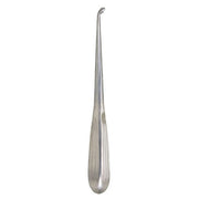 MILTEX SPRATT Bone Curette, angled, oval cup, Size 6, 9" (22.9cm). MPN: 26-1735