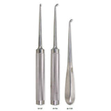MILTEX SPRATT Bone Curette, angled, oval cup, Size 6, 9" (22.9cm). MPN: 26-1735 - Image 3