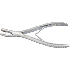 MILTEX Luer Rongeur, 7" (17.8 cm), curved jaws 8 mm bite. MPN: 26-192