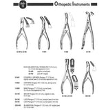 MILTEX Luer Rongeur, 7" (17.8 cm), curved jaws 8 mm bite. MPN: 26-192 - Image 3