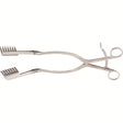 MILTEX BECKMAN-Eaton Laminectomy Retractor, 12-3/4" (32.4 cm), hinged, 7 X 7 sharp teeth, 2" (5.1 cm) deep X 1-3/4" (4.4 cm) wide. MPN: 26-1973