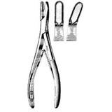 MILTEX ADSON Cranial Rongeur, 8" (20.3 cm), straight jaws 7 X 13 mm. MPN: 26-220