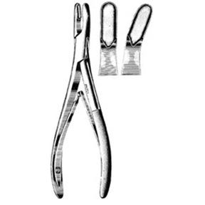 MILTEX ADSON Cranial Rongeur, 8" (20.3 cm), curved jaws 7 X 13 mm. MPN: 26-222