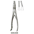 MILTEX SMITH-Petersen Laminectomy Rongeur, 7-1/2" (19.1 cm), straight jaws, 3 mm bite. MPN: 26-255