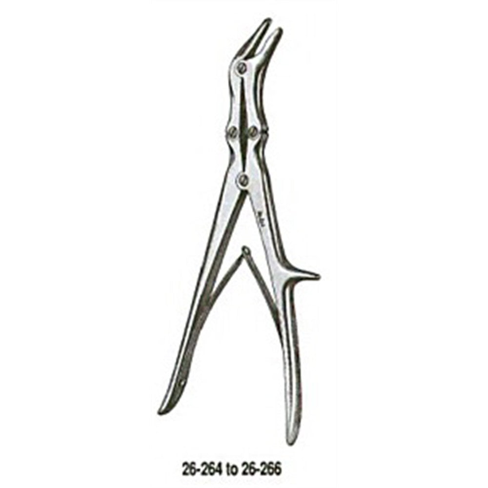 MILTEX ECHLIN Duckbill Rongeur, 9" (22.9 cm), 3 mm bite. MPN: 26-265