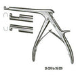 MILTEX SCHLESINGER Cervical Rongeur, thin tips, 6" (15.2 cm) shaft, up-bite, 3 mm. MPN: 26-326