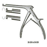 MILTEX SCHLESINGER Cervical Rongeur, thin tips, 6" (15.2 cm) shaft, up-bite, 3 mm. MPN: 26-326