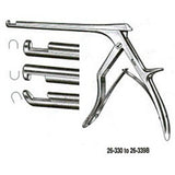 MILTEX SPURLING-KERRISON Cervical Rongeur, up-bite, 3 mm, 6" (15.2 cm) shaft. MPN: 26-330