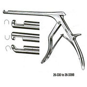 MILTEX SPURLING-KERRISON Cervical Rongeur, up-bite, 3 mm, 6" (15.2 cm) shaft. MPN: 26-330