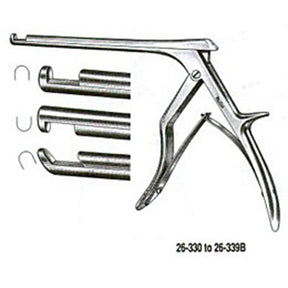 MILTEX SPURLING-KERRISON Cervical Rongeur, 8" (20.3cm) shaft, down-bite, 3mm. MPN: 26-338