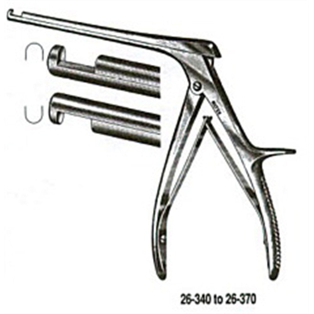 MILTEX LOVE-KERRISON Cervical Rongeur, 6" (15.2 cm) shaft, up-bite, 3 mm. MPN: 26-340