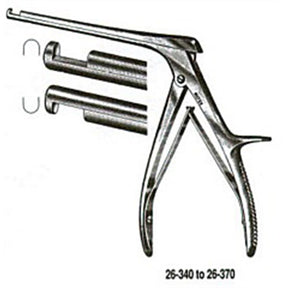 MILTEX LOVE-KERRISON Cervical Rongeur, 6" (15.2 cm) shaft, up-bite, 3 mm. MPN: 26-340