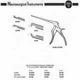 MILTEX KERRISON Cervical Rongeur, 7" (177.8mm) shaft, improved handle, 2mm, down-bite. MPN: 26-393A - Image 2