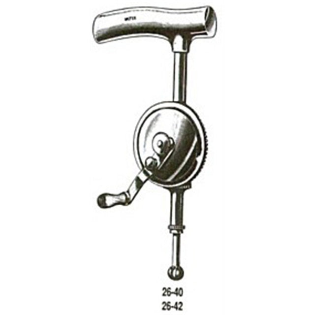 MILTEX STILLE Pattern Cranial Drill Set. MPN: 26-40