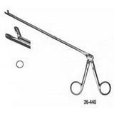 MILTEX OLDBERG Pituitary Rongeur, 7" (17.8 cm) shank, round cup jaws 6 mm diameter. MPN: 26-440