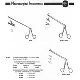 MILTEX OLDBERG Pituitary Rongeur, 7" (17.8 cm) shank, round cup jaws 6 mm diameter. MPN: 26-440 - Image 2