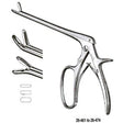 MILTEX FERRIS-SMITH Pituitary Cup Jaw Rongeur, 7" (17.8 cm) shank, 6 X 12 mm jaws, straight (CLOWARD Patt.). MPN: 26-474
