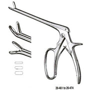 MILTEX FERRIS-SMITH Pituitary Cup Jaw Rongeur, 7" (17.8 cm) shank, 6 X 12 mm jaws, straight (CLOWARD Patt.). MPN: 26-474