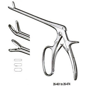 MILTEX FERRIS-SMITH Pituitary Cup Jaw Rongeur, 7" (17.8 cm) shank, 6 X 12 mm jaws, straight (CLOWARD Patt.). MPN: 26-474