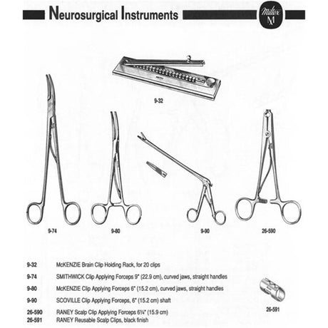 MILTEX RANEY Reusable Scalp Clips, Black Finish, 1 dozen/pack. MPN: 26-591 - Image 3