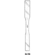 MILTEX SCOVILLE Spatula, 8" (20.3 cm), malleable ends 5/8" (1.6 cm) & 7/8" (2.2 cm) wide. MPN: 26-700