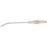 MILTEX ADSON Suction Tube, 6" (155mm) curved, with stylet, and finger valve , Diameter (3.5mm) 11 Fr. MPN: 26-780