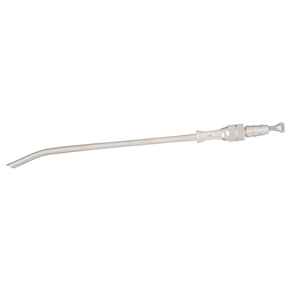 MILTEX ADSON Suction Tube, 8" (20.3 cm), finger valve & obturator, 15 French (5 mm). MPN: 26-782