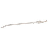 MILTEX ADSON Suction Tube, 8" (20.3 cm), finger valve & obturator, 15 French (5 mm). MPN: 26-782