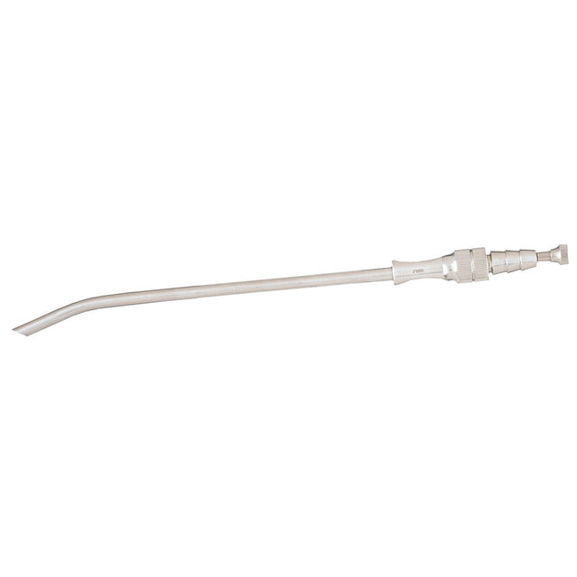 MILTEX ADSON Suction Tube, 8" (20.3 cm), finger valve & obturator, 15 French (5 mm). MPN: 26-782