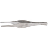 MILTEX FERRIS-SMITH Tissue Forceps, 7" (17.8 cm), serrated platform tips with 1 X 2 teeth. MPN: 26-956