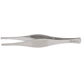 MILTEX FERRIS-SMITH Tissue Forceps, 7" (17.8 cm), serrated platform tips with 1 X 2 teeth. MPN: 26-956