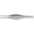MILTEX FERRIS-SMITH Tissue Forceps, 7" (17.8 cm), serrated platform tips with 2 X 3 teeth. MPN: 26-958