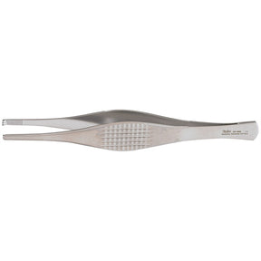 MILTEX FERRIS-SMITH Tissue Forceps, 7" (17.8 cm), serrated platform tips with 2 X 3 teeth. MPN: 26-958