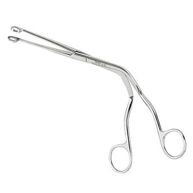MILTEX MAGILL Endotracheal Catheter Introducing Forceps 7" (177mm), Adult Size. MPN: 2-70