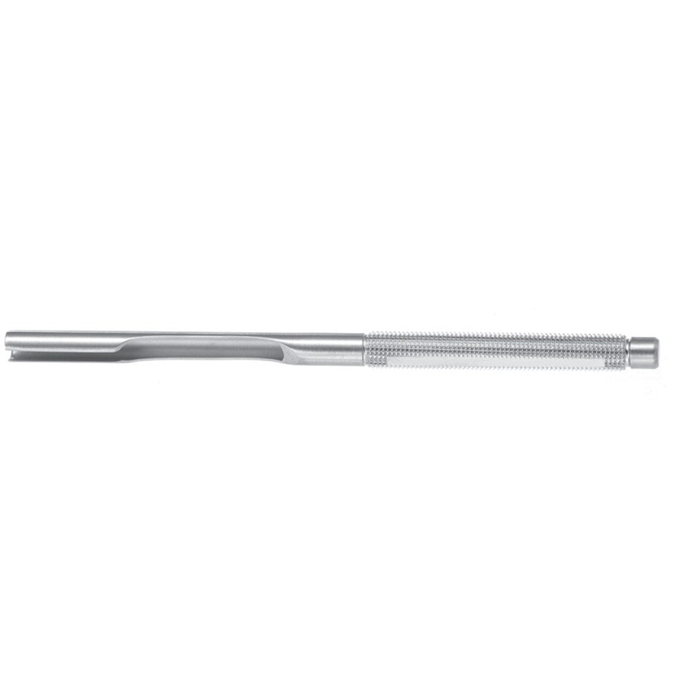 MILTEX BUNNELL Tendon Stripper, 6" (151.5mm), 3mm Inside Diameter. MPN: 27-1020