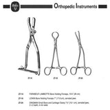 MILTEX FARABEUF-LAMBOTTE Bone Holding Forceps, 10". MPN: 27-14 - Image 2