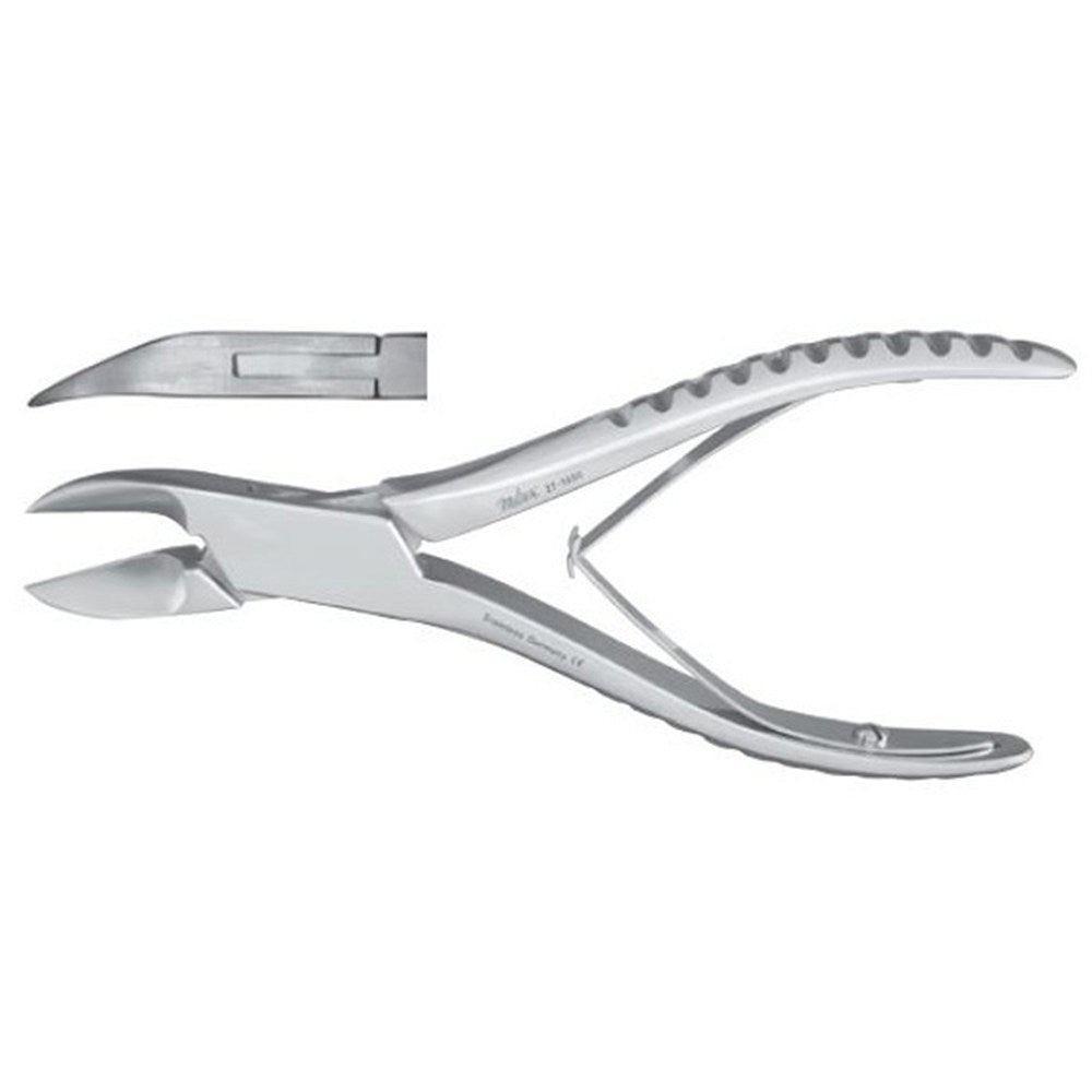 MILTEX LISTON Bone Cutting Forceps, 7-1/2", Up-Angled. MPN: 27-1402