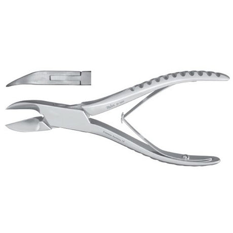 MILTEX LISTON Bone Cutting Forceps, 7-1/2", Up-Angled. MPN: 27-1402