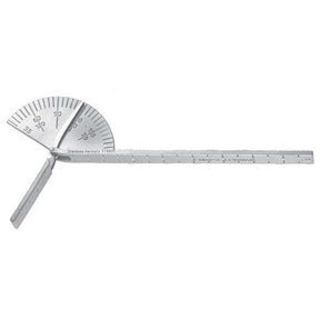 MILTEX POLK Finger Goniometer, 5-3/4" (146.5mm), Graduated in Inches and Centimeters. MPN: 27-144