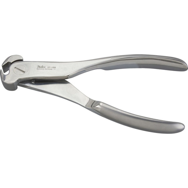 MILTEX Cannulated Pin & Wire Cutter, 7-1/4" (185mm), End Cut, Maximum Capacity 1.6mm Diameter Wire. MPN: 27-158
