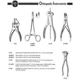 MILTEX Cannulated Pin & Wire Cutter, 7-1/4" (185mm), End Cut, Maximum Capacity 1.6mm Diameter Wire. MPN: 27-158 - Image 2