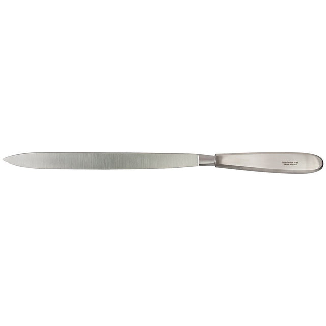 MILTEX LISTON Amputating Knife, 14" (356mm), 8-1/2" (216mm) Blade. MPN: 27-1602