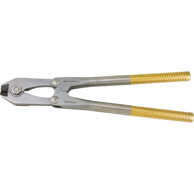 MILTEX Pin Cutter, 15" (380mm), Tungsten Carbide, Double Action, Maximum Capacity 4mm Diamete. MPN: 27-161TC