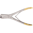 MILTEX Pin and Wire Cutter, 6-3/4" (169.5mm), Front and Side Cut, Tungsten Carbide, Double Action. MPN: 27-163TC